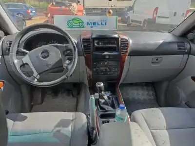 Veículo de Sucata kia sorento 2.5 crdi concept do ano 2004 alimentado d4cb