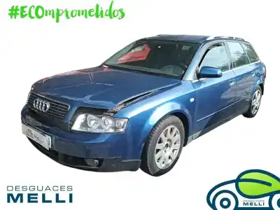 Veículo de Sucata audi a4 avant (8e) 2.5 tdi quattro (132kw) do ano 2001 alimentado bau