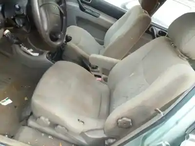 Véhicule à la ferraille daewoo tacuma sx de l'année 2001 alimenté 