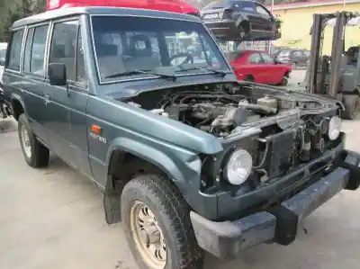 Здавання транспортного засобу mitsubishi montero (v20/v40) 2500 td gl року 2001 потужний 