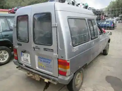 Veículo de Sucata citroen c15 d do ano 1992 alimentado 161a