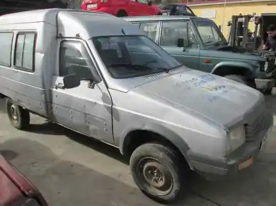 Veículo de Sucata citroen c15 d do ano 1992 alimentado 161a