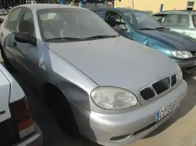 Scrapping Vehicle daewoo lanos se of the year 1999 powered 