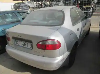 Scrapping Vehicle daewoo lanos se of the year 1999 powered 
