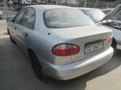 Scrapping Vehicle daewoo lanos se of the year 1999 powered 