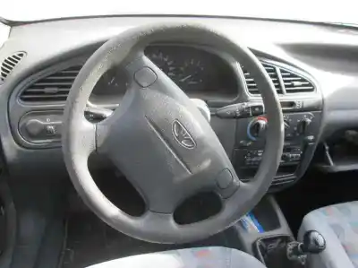 Scrapping Vehicle daewoo lanos se of the year 1999 powered 