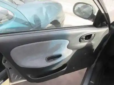 Scrapping Vehicle daewoo lanos se of the year 1999 powered 