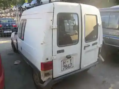 Veículo de Sucata citroen c15 d do ano 2001 alimentado 