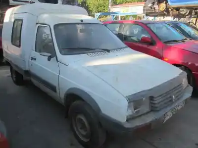 Veículo de Sucata citroen c15 d do ano 2001 alimentado 