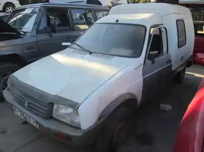 Veículo de Sucata citroen c15 d do ano 2001 alimentado 