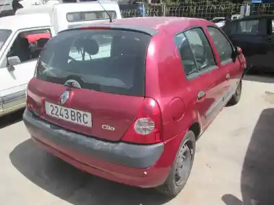Утилизация автомобиля renault clio ii fase i (b/cbo) 1.2 16v alize 75 cv / 55 kw года 2001 питание 