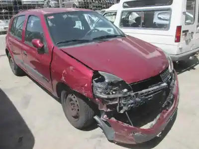 Утилизация автомобиля renault clio ii fase i (b/cbo) 1.2 16v alize 75 cv / 55 kw года 2001 питание 