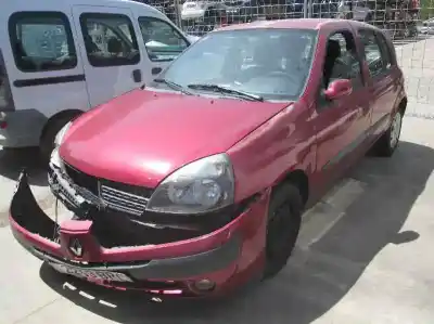 Утилизация автомобиля renault clio ii fase i (b/cbo) 1.2 16v alize 75 cv / 55 kw года 2001 питание 