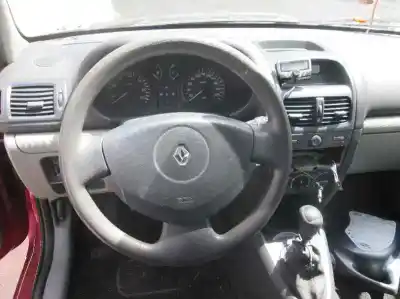 Утилизация автомобиля renault clio ii fase i (b/cbo) 1.2 16v alize 75 cv / 55 kw года 2001 питание 