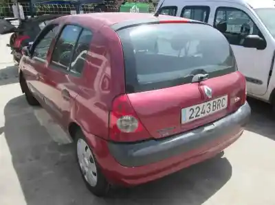 Утилизация автомобиля renault clio ii fase i (b/cbo) 1.2 16v alize 75 cv / 55 kw года 2001 питание 