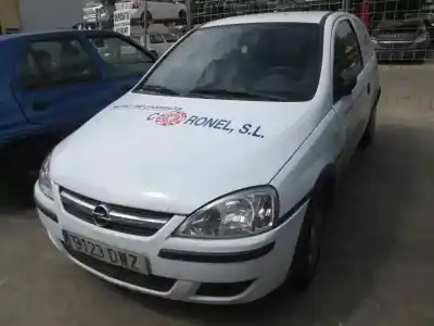 Утилизация автомобиля opel corsa c enjoy года 2006 питание z13dt