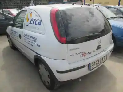 Утилизация автомобиля opel corsa c enjoy года 2006 питание z13dt