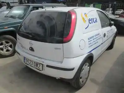 Утилизация автомобиля opel corsa c enjoy года 2006 питание z13dt