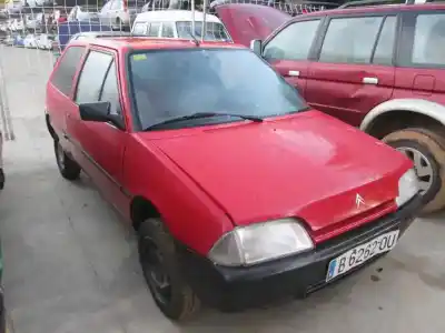Vehicul casat citroen ax 1.5d tonic 57 cv / 42 kw al anului 1994 alimentat 