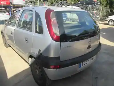 Scrapping Vehicle opel corsa c cosmo of the year 2003 powered 