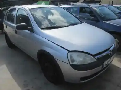 Scrapping Vehicle opel corsa c cosmo of the year 2003 powered 