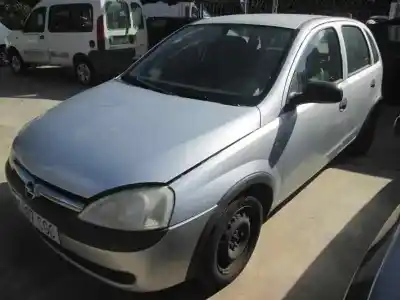 Scrapping Vehicle opel corsa c cosmo of the year 2003 powered 