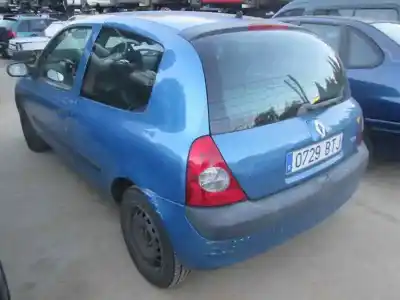 Утилизация автомобиля renault clio ii fase ii (b/cb0) base authentique 75 cv / 55 kw года 2002 питание 