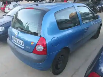 Утилизация автомобиля renault clio ii fase ii (b/cb0) base authentique 75 cv / 55 kw года 2002 питание 