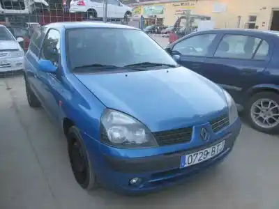 Утилизация автомобиля renault clio ii fase ii (b/cb0) base authentique 75 cv / 55 kw года 2002 питание 