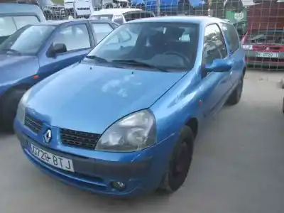 Утилизация автомобиля renault clio ii fase ii (b/cb0) base authentique 75 cv / 55 kw года 2002 питание 