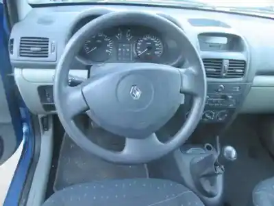 Утилизация автомобиля renault clio ii fase ii (b/cb0) base authentique 75 cv / 55 kw года 2002 питание 