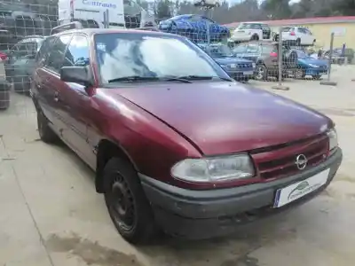 Утилизация автомобиля opel astra f caravan astra familiar gls (i) года 1993 питание d-tc4ee1