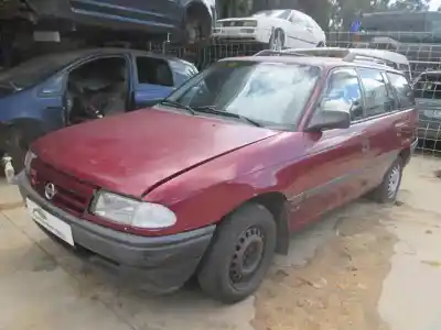 Утилизация автомобиля opel astra f caravan astra familiar gls (i) года 1993 питание d-tc4ee1