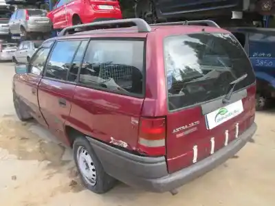 Утилизация автомобиля opel astra f caravan astra familiar gls (i) года 1993 питание d-tc4ee1