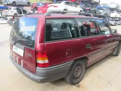 Утилизация автомобиля OPEL ASTRA F CARAVAN Astra Familiar GLS (I) года 1993 питание D-TC4EE1
