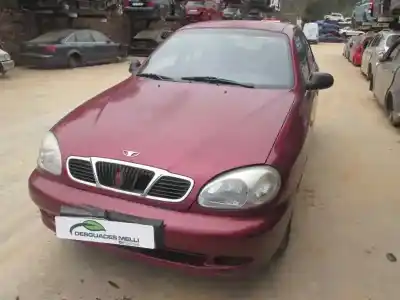 Veicolo di demolizione daewoo lanos sx dell'anno 1998 alimentato a16dms