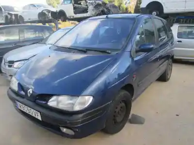 Scrapping Vehicle renault megane i scenic (ja0) 1.9dti alize of the year 1997 powered f9q734