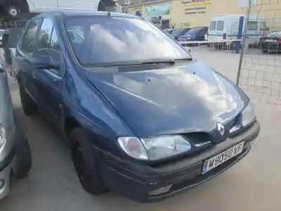 Scrapping Vehicle renault megane i scenic (ja0) 1.9dti alize of the year 1997 powered f9q734