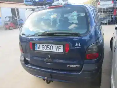 Scrapping Vehicle renault megane i scenic (ja0) 1.9dti alize of the year 1997 powered f9q734