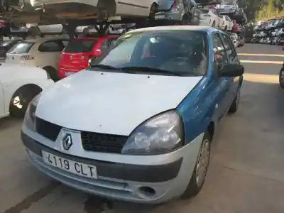Scrapping Vehicle renault clio ii fase ii (b/cb0) base authentique 65 cv / 48 kw of the year 2003 powered 