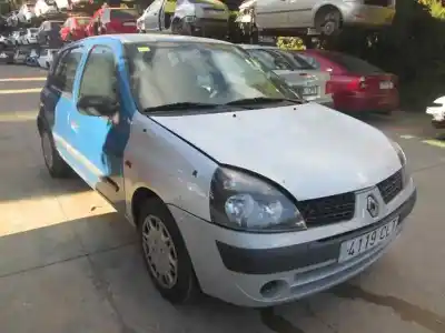 Scrapping Vehicle renault clio ii fase ii (b/cb0) base authentique 65 cv / 48 kw of the year 2003 powered 