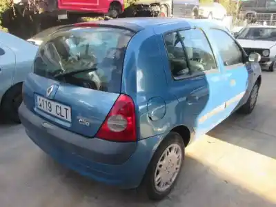 Scrapping Vehicle renault clio ii fase ii (b/cb0) base authentique 65 cv / 48 kw of the year 2003 powered 