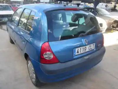 Scrapping Vehicle renault clio ii fase ii (b/cb0) base authentique 65 cv / 48 kw of the year 2003 powered 