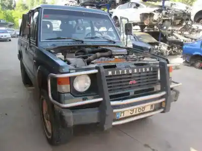 Scrapping Vehicle mitsubishi montero (v20/v40) 2500 td gl of the year 1998 powered  Scrapping Vehicle mitsubishi montero (v20/v40) 2500 td gl of the year 1998 powered