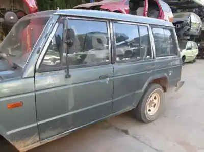 Scrapping Vehicle mitsubishi montero (v20/v40) 2500 td gl of the year 1998 powered  Scrapping Vehicle mitsubishi montero (v20/v40) 2500 td gl of the year 1998 powered