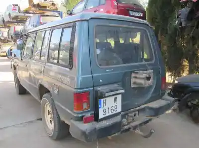 Scrapping Vehicle mitsubishi montero (v20/v40) 2500 td gl of the year 1998 powered  Scrapping Vehicle mitsubishi montero (v20/v40) 2500 td gl of the year 1998 powered
