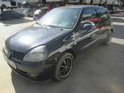 Scrapping Vehicle renault clio ii fase ii (b/cb0) billabong of the year 2003 powered d7f726