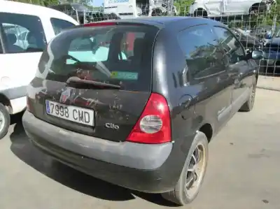 Scrapping Vehicle renault clio ii fase ii (b/cb0) billabong of the year 2003 powered d7f726