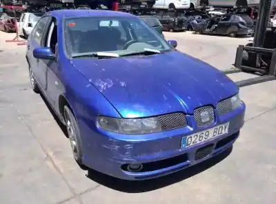 Scrapping Vehicle seat leon (1m1) 1.9 tdi of the year 2001 powered asv