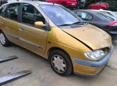 Scrapping Vehicle renault megane i scenic (ja0) 1.9 d alize of the year 1999 powered 